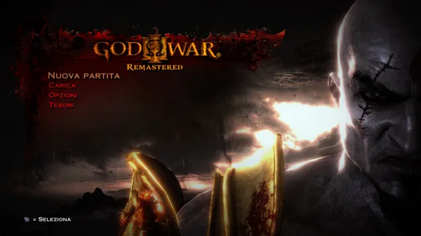 img of God Of War 3 Remastered ingame in v0.11.1 WIP