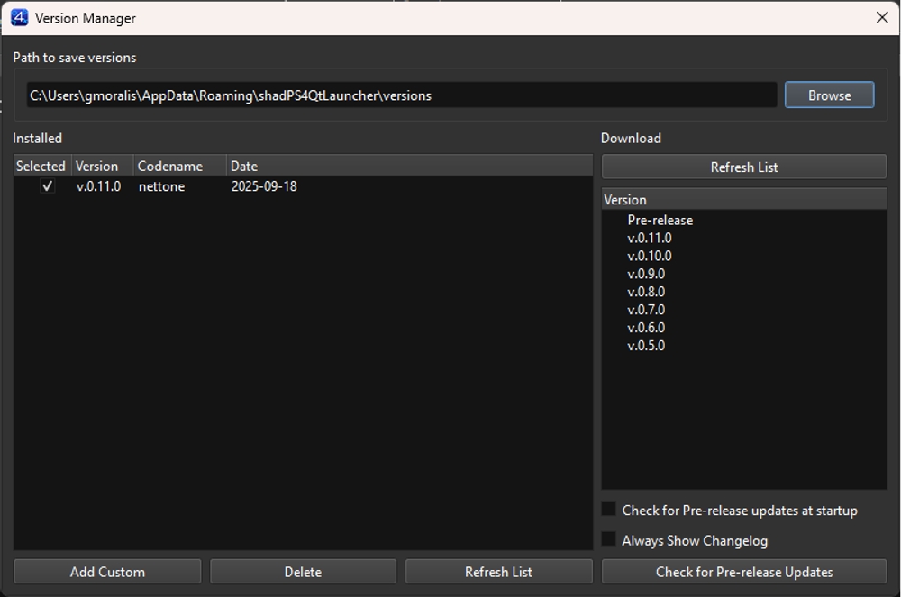 img of Introducing shadPS4-QtLauncher